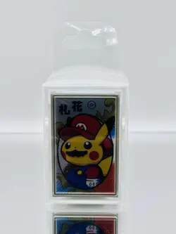 Pokemon Mario Pikachu Hanafuda Card Deck Sealed, US seller! - Image 1