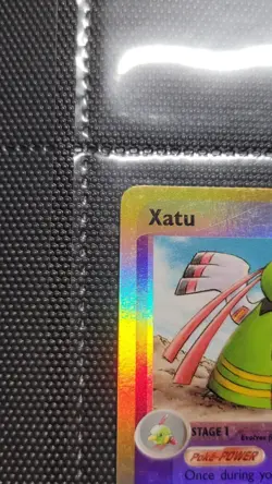 Xatu 55/100 EX Sandstorm Reverse Holo Uncommon Pokemon Card LP-MP - Image 3