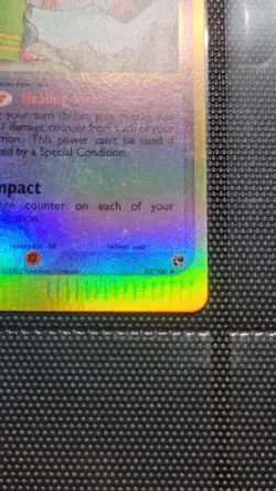 Xatu 55/100 EX Sandstorm Reverse Holo Uncommon Pokemon Card LP-MP - Image 5