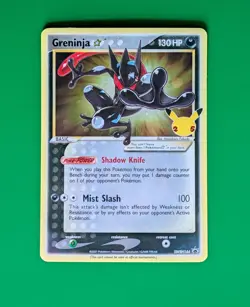 Greninja Gold Star | SWSH144 Pokemon Celebrations Sword & Shield ETB Promo Card - Image 1