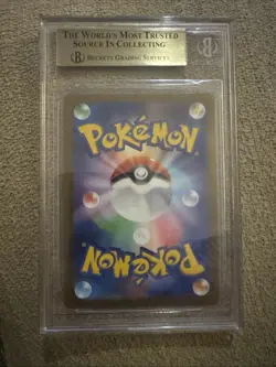 Pokemon Vaporeon Yu Nagaba Reverse Holo Promo Card 063/Sv-p BGS Beckett 9.5 - Image 2