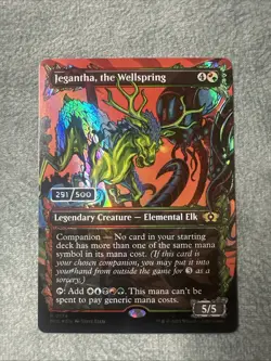 MTG Magic the Gathering Jegantha the Wellspring 291/500 Serialized English - Image 1