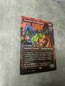 MTG Magic the Gathering Jegantha the Wellspring 291/500 Serialized English - Image 3