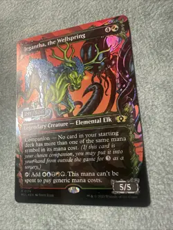 MTG Magic the Gathering Jegantha the Wellspring 291/500 Serialized English - Image 4