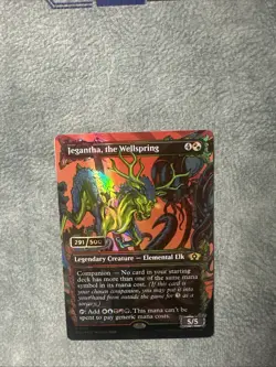 MTG Magic the Gathering Jegantha the Wellspring 291/500 Serialized English - Image 5
