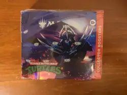 MTG: Teenage Mutant Ninja Turtles Collector Booster Box - Image 1