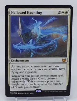 Magic the Gathering Innistrad Crimson Vow #017 Hallowed Haunting - Image 3