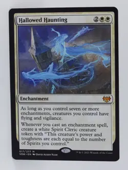 Magic the Gathering Innistrad Crimson Vow #017 Hallowed Haunting - Image 5