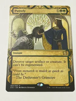 Putrefy Strixhaven: Mystical Archives Regular - Image 1