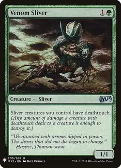 1x Venom Sliver NM Eng MTG - The List - Image 1