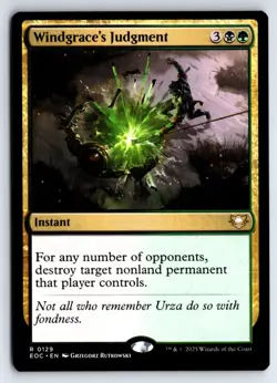 Windgrace's Judgment -Commander: Edge of Eternities - Image 1