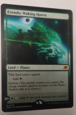 Evendo, Waking Haven | Regular | NM | MTG | 0253 | Mythic | EOE - Image 1