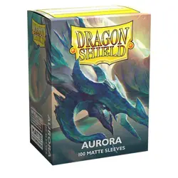 Dragon Shield Sleeves: Standard Matte Player's Choice - Aurora 100CT - Image 1