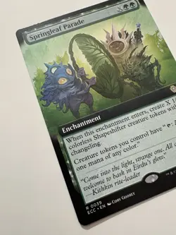 Springleaf Parade (Extended Art) Commander: Lorwyn Eclipsed Regular - Image 3