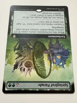 Springleaf Parade (Extended Art) Commander: Lorwyn Eclipsed Regular - Image 4