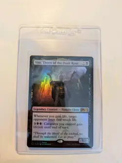 Vito, Thorn of the Dusk Rose Core Set 2021 Foil - Image 1