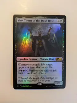 Vito, Thorn of the Dusk Rose Core Set 2021 Foil - Image 2