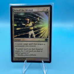 Rebuff The Wicked X1 Mtg Planar Chaos Foil - Image 1