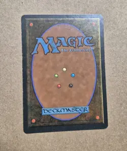 Unplayed Signed Clockwork Gnomes Homelands Magic MTG Douglas Shular Edh Cube Vtg - Image 2