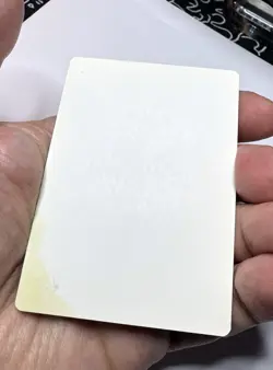 Armageddon blank artist proof MTG Portal artist John Avon SOLD AS IS - Image 3