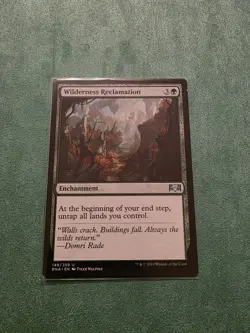 Wilderness Reclamation Ravnica Allegiance Regular - Image 1