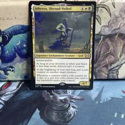 Athreos, Shroud-Veiled #0212 Commander: Duskmourn: House of Horror Regular NM - Image 1