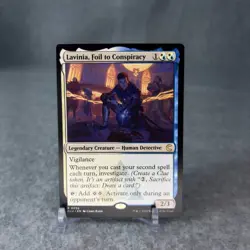 Lavinia, Foil to Conspiracy Ravnica: Clue Edition Regular 0036 Near Mint - Image 1