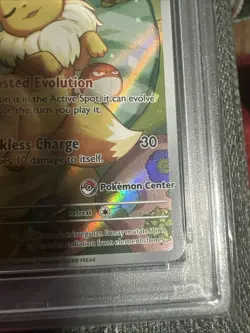 Eevee 173 Promo Prismatic Evolutions Pokemon Center Stamped Mint PSA 9 🔥 - Image 3
