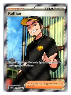 Pokemon TCG - Ruffian - SV09: Journey Together 181/159 Ultra Rare - Image 1