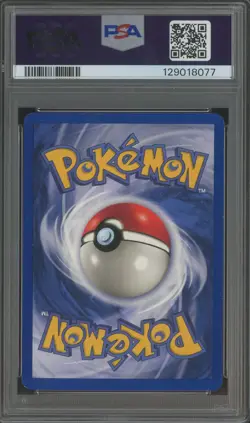 1999 Pokemon Game Shadowless #58 Pikachu Yellow Cheeks PSA 9 MINT - Image 2