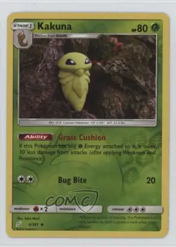 Kakuna Reverse Foil Pokemon Sun & Moon Team Up #4 - Image 1
