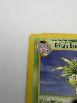 Pokemon Erika's Exeggutor 1st Edition Gym Heroes 44/132 Uncommon Error - Image 4