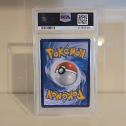 Pokemon TCG Greninja 040/122 XY BREAKpoint Cracked Ice Holo Rare PSA 8 - Image 2
