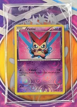 🔥Victini 43/101 Noble Victories Reverse Holo Rare Pokemon TCG Card NM👍📈 - Image 3