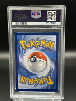 2023 POKEMON VAN GOGH PROMO #085 PIKACHU GREY FELT HAT PSA 10 - Image 3