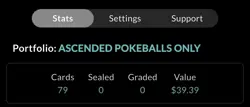 Pokemon TCG Ascended Heroes New Pokeballs Only 79x Card Lot NM-Mint - Image 2