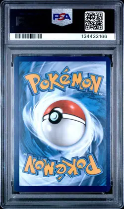 2023 POKEMON OBF EN-OBSIDIAN FLAMES ILLUSTRATION RARE #204 HOUNDOUR PSA 8 - Image 2