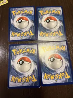 Lot Vintage Pokemon Cards - Porygon Holo- Assorted Old Set Collection - Image 2