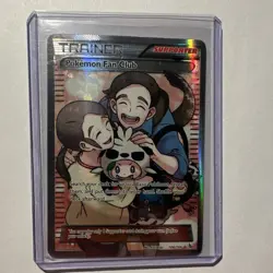 The Pokemon Company Pokemon Fan Club 106/106 Flashfire Ultra Rare Full Art Holo - Image 1