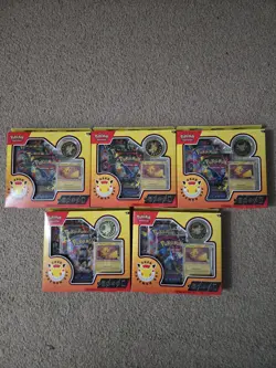 Pokemon TCG: Pokemon Day 2026 Collection Box (LOT of 5) - Image 1