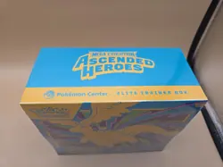Pokemon center Ascended Heroes ETB Elite Trainer Box SEALED mega evolution - Image 2