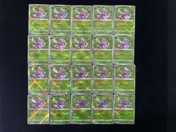 2024 Pokemon TCG S.Chinese CS6aC 027/131 K Radiant Tsareena Holo Lot*20 BL25 - Image 2