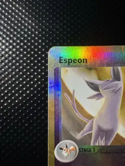 Espeon Sandstorm Reverse Holo 16/100 Pokemon TCG e reader DMG - Image 2