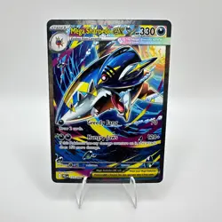 Pokemon Mega Sharpedo 127/094 Phantasmal Flames Special Illustration Rare SIR - Image 1