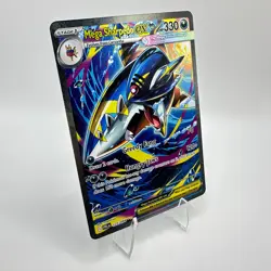Pokemon Mega Sharpedo 127/094 Phantasmal Flames Special Illustration Rare SIR - Image 2