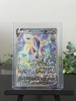 Pokemon TCG Galarian Rapidash V Chilling Reign Alternate Art 168/198 - NM/Mint - Image 1