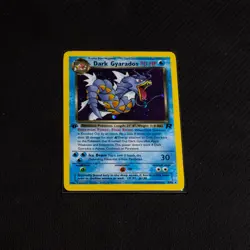 Vintage Pokemon TCG Team Rocket - Dark Gyarados 1st Ed. Rare Holo - Near Mint - Image 1