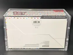 Pokemon 151 SV3.5 Booster Bundle Display Factory Sealed Case W/Acrylic Case - Image 2