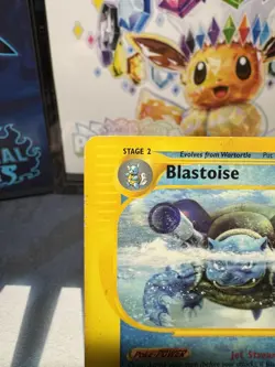 Blastoise Expedition Base Set 037/165 Non-holo Rare Pokemon PLAYED CONDITION - Image 2