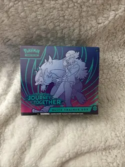 Pokemon TCG Scarlet Violet Journey Together Elite Trainer Box ETB New Sealed - Image 1